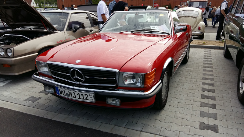Illustration for article titled Final oldtimer meet photodump